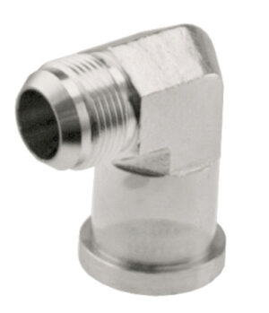 Degree Split Flange Adapter - Tejas Hydraulics