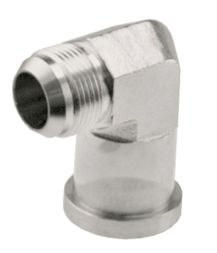 Degree Split Flange Adapter - Tejas Hydraulics