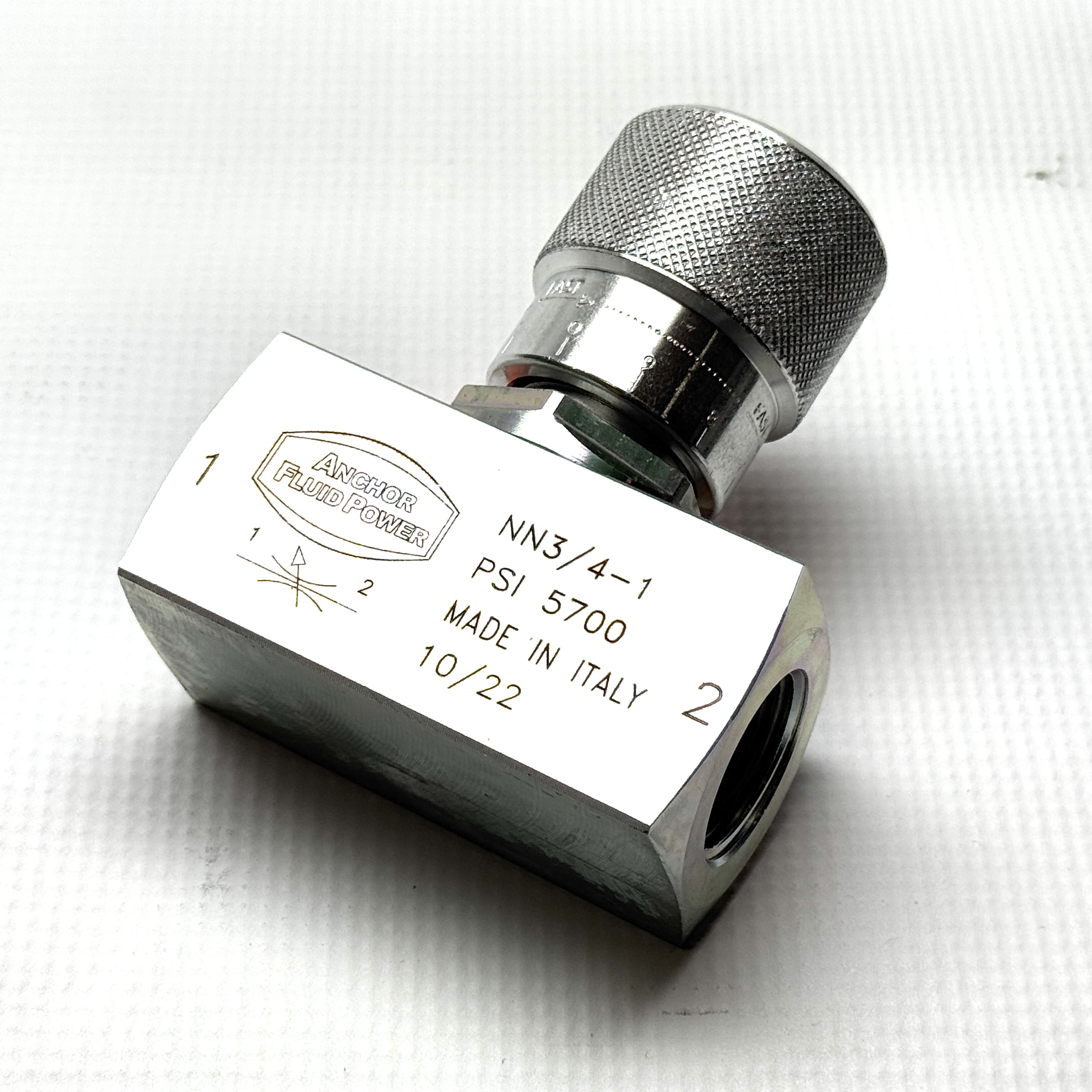 Nn Series - Tejas Hydraulics