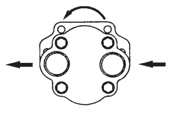 Clockwise Belly Down Rear - Tejas Hydraulics