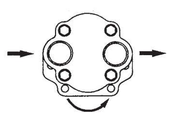 Clockwise Belly Up Rear - Tejas Hydraulics