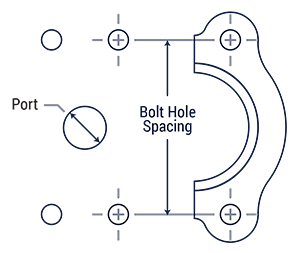 Flange Size - Tejas Hydraulics